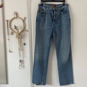 Jamie Haller straight leg jeans